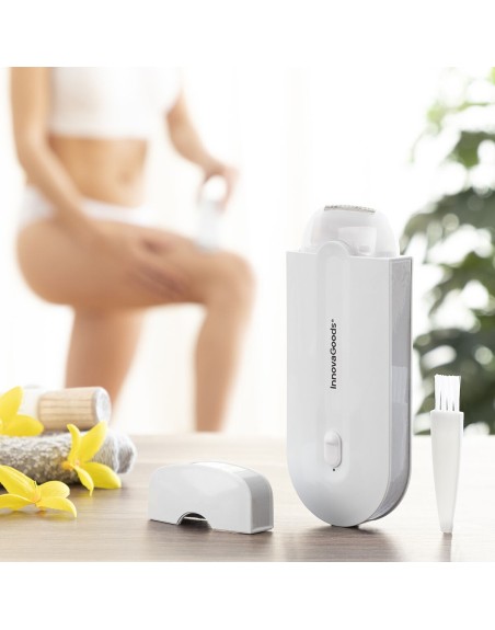 Wiederaufladbarer Mini-Rasierer mit LED-Licht Epiluch InnovaGoods