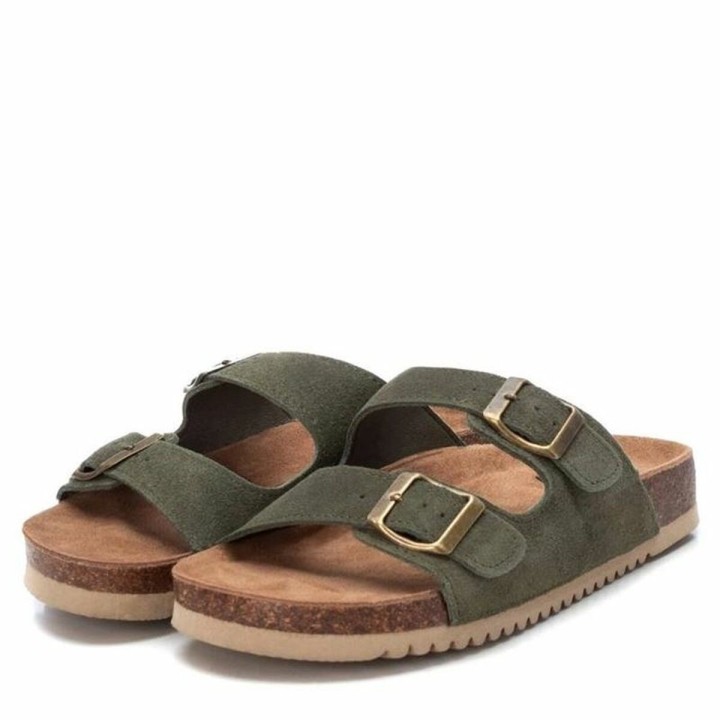 Kvinde Sandaler XTI Oliven