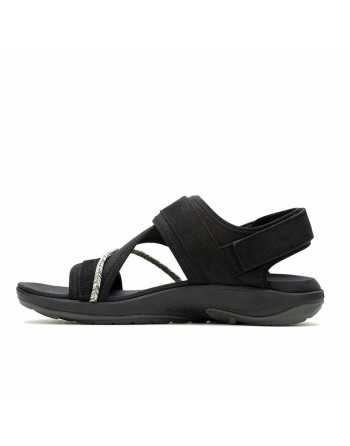 Sandalen für die Berge Merrell Terran 4 Backstrap Schwarz