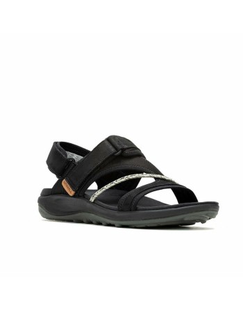 Sandalen für die Berge Merrell Terran 4 Backstrap Schwarz