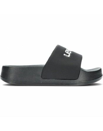 Women's Flip Flops Levi's June Black