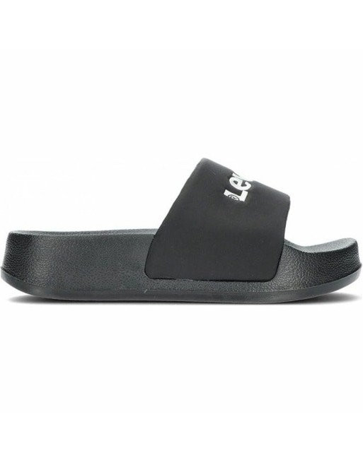 Chanclas para Mujer Levi's June Negro