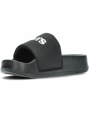 Tongs pour Femmes Levi's June Noir