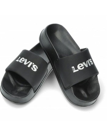 Chanclas para Mujer Levi's June Negro