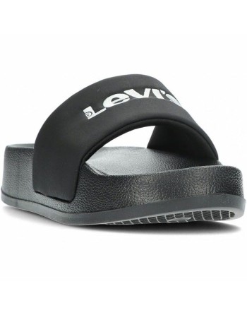 Tongs pour Femmes Levi's June Noir