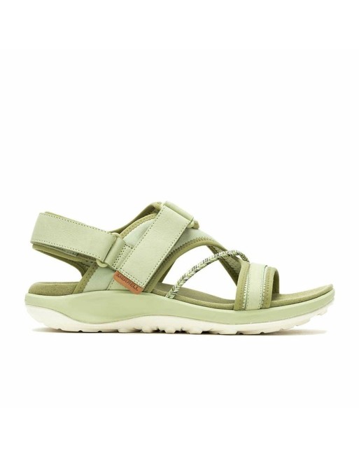 Sandalias de Montaña Merrell Terran 4 Backstrap Verde Claro