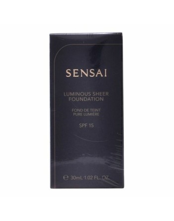 Fondo de Maquillaje Fluido Sensai Kanebo Spf 15 (30 ml)