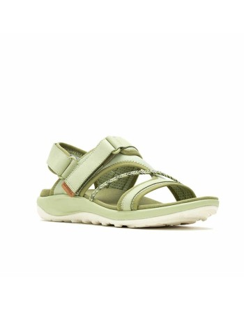 Mountain sandals Merrell Terran 4 Backstrap Light Green