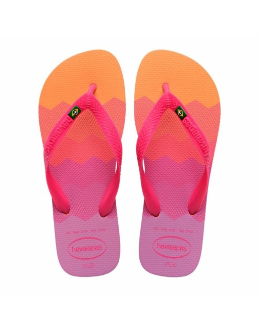 Klipklappere til damer Havaianas Brasil Fresh Pink
