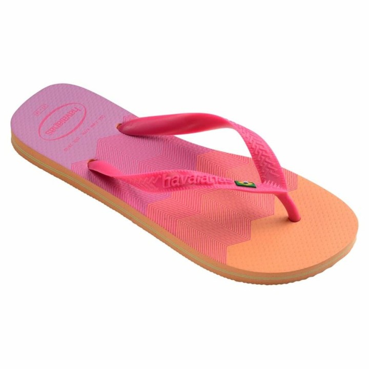 Ciabatte da Donna Havaianas Brasil Fresh Rosa