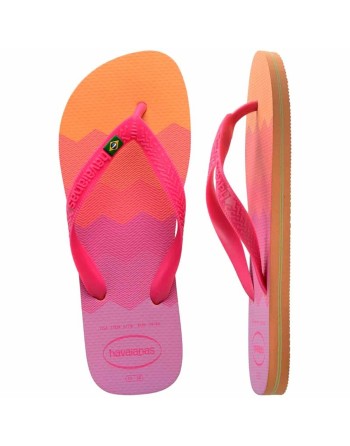 Klipklappere til damer Havaianas Brasil Fresh Pink