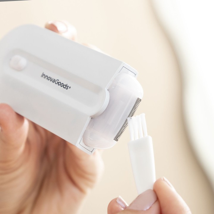Mini Rasoio Ricaricabile con Luce LED Epiluch InnovaGoods