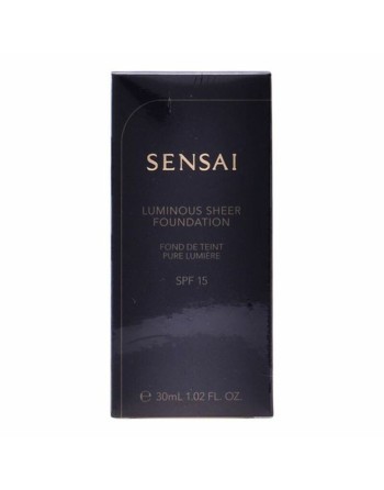 Fonds de teint liquides Sensai Kanebo Spf 15 (30 ml)