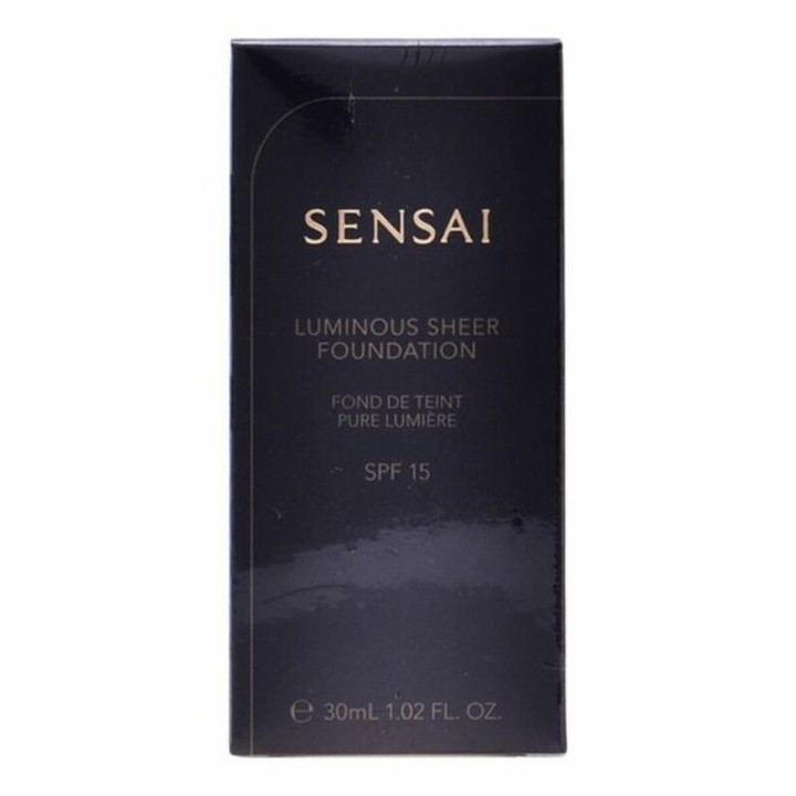 Flydende Makeup Foundation Sensai Kanebo Spf 15 (30 ml)