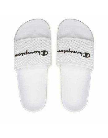 Women's Flip Flops Champion Slide Daytona White