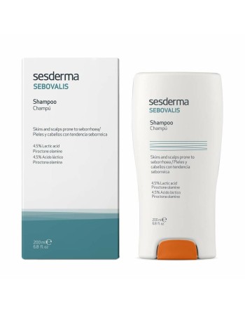 Shampooing antipelliculaire Sesderma Sebovalis (200 ml)