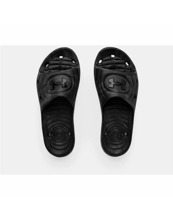 Men's Flip Flops Under Armour Locker Camo Black
