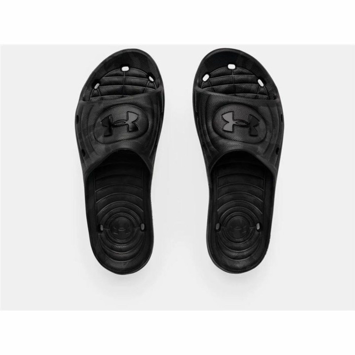 Chanclas para Hombre Under Armour Locker Camo Negro