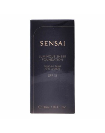 Fondo de Maquillaje Fluido Sensai Kanebo Spf 15 (30 ml)
