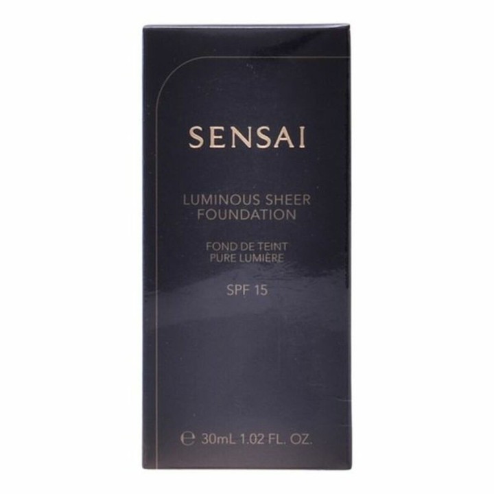 Fondotinta Liquido Sensai Kanebo Spf 15 (30 ml)