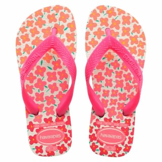 Klipklappere til børn Havaianas Flux Pink