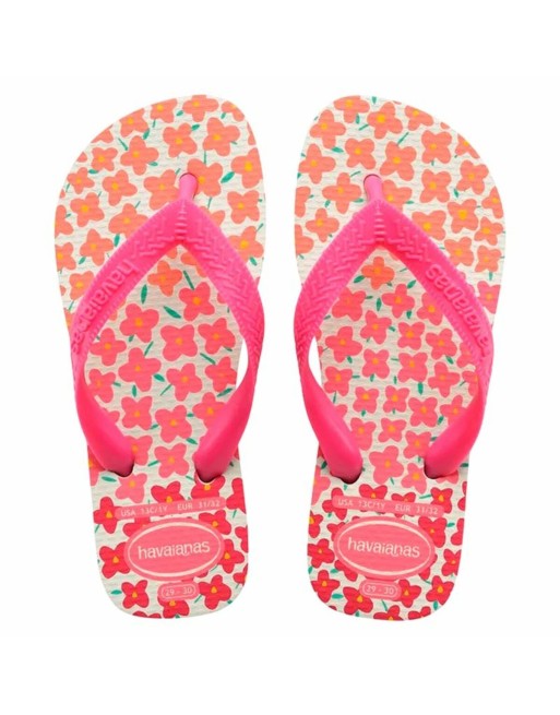 Ciabatte per Bambini Havaianas Flux Rosa