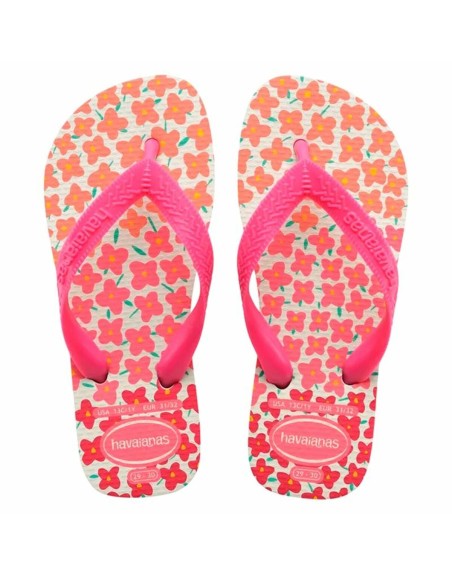 Flip Flops for Children Havaianas Flux Pink