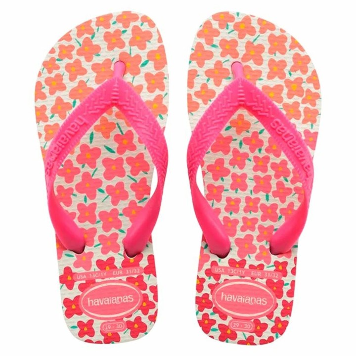 Klipklappere til børn Havaianas Flux Pink