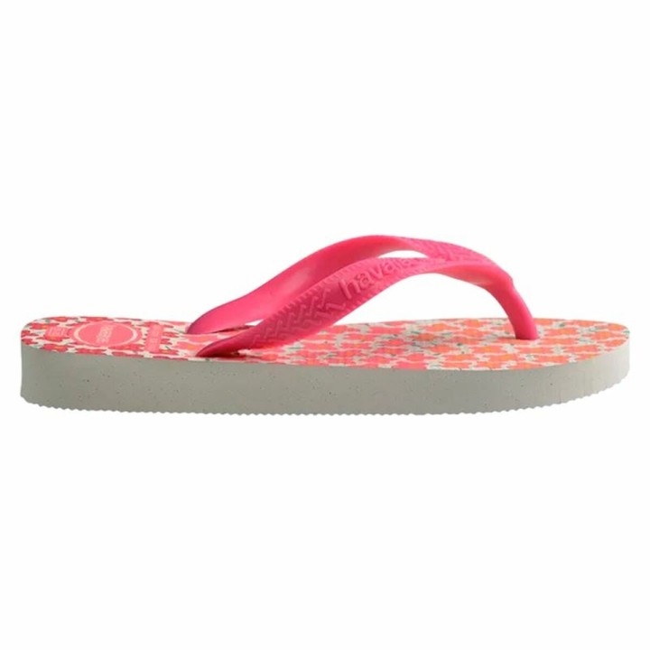 Klipklappere til børn Havaianas Flux Pink