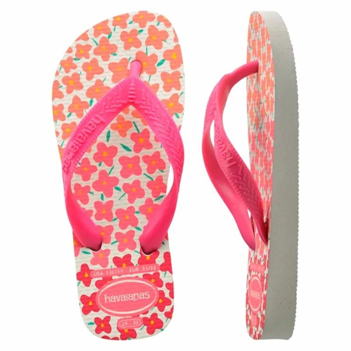 Klipklappere til børn Havaianas Flux Pink