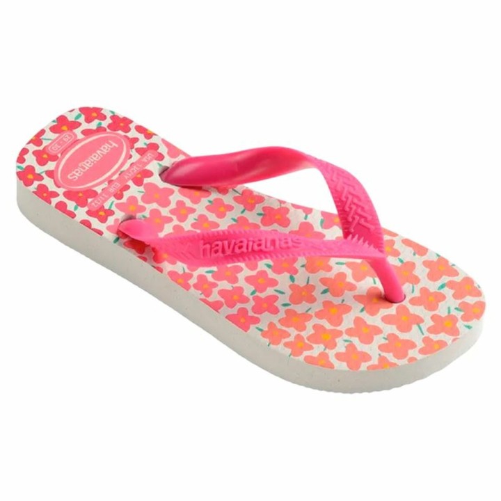 Klipklappere til børn Havaianas Flux Pink
