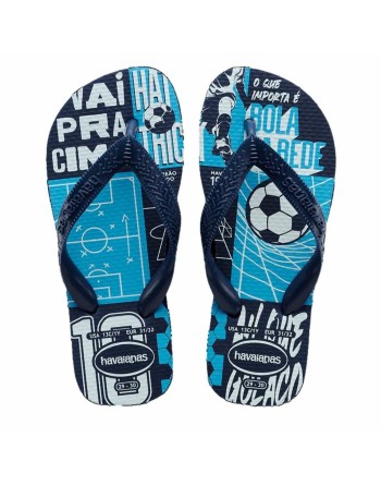 Ciabatte per Bambini Havaianas Athletic Azzurro