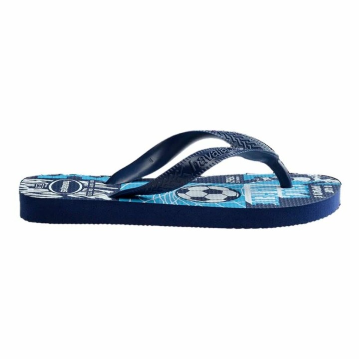 Klipklappere til børn Havaianas Athletic Blå