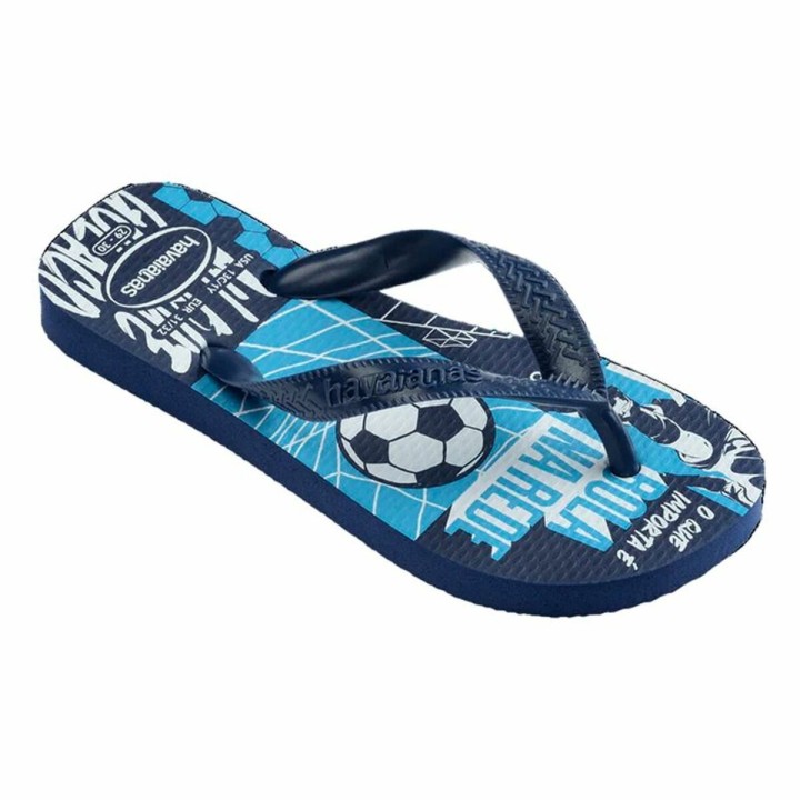 Klipklappere til børn Havaianas Athletic Blå