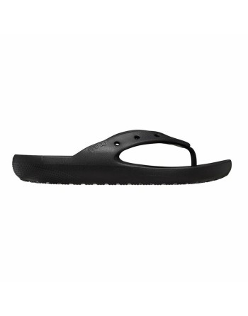 Flip Flops für Kinder Crocs Flip v2 Schwarz