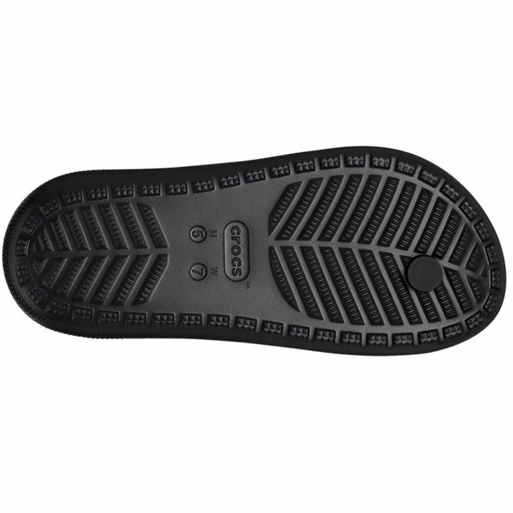 Klipklappere til børn Crocs Flip v2 Sort
