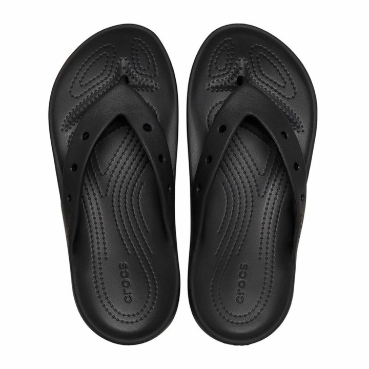 Chanclas para Niños Crocs Flip v2 Negro