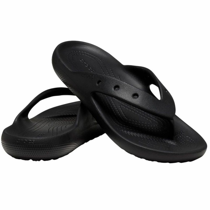 Klipklappere til børn Crocs Flip v2 Sort