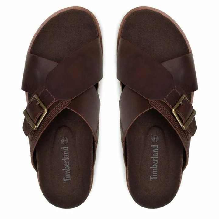 Sandali da Spiaggia Timberland Amalfi Vibes Cross Marrone