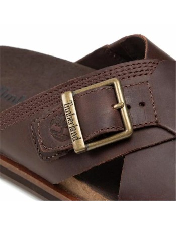 Beach Sandals Timberland Amalfi Vibes Cross Brown