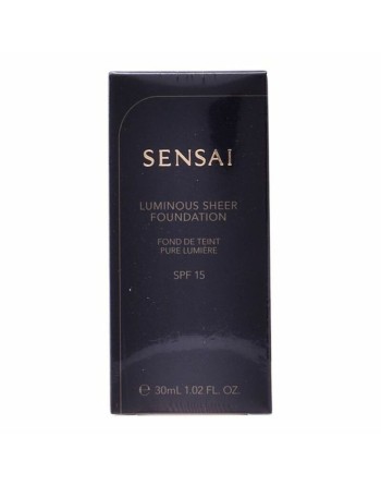 Flydende Makeup Foundation Sensai Kanebo Spf 15 (30 ml)