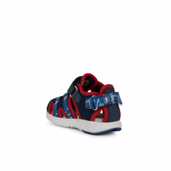 Sandali per Bambini Geox Multy Azzurro