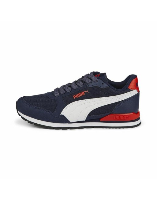 Løbesko til børn Puma ST Runner V3 Marineblå