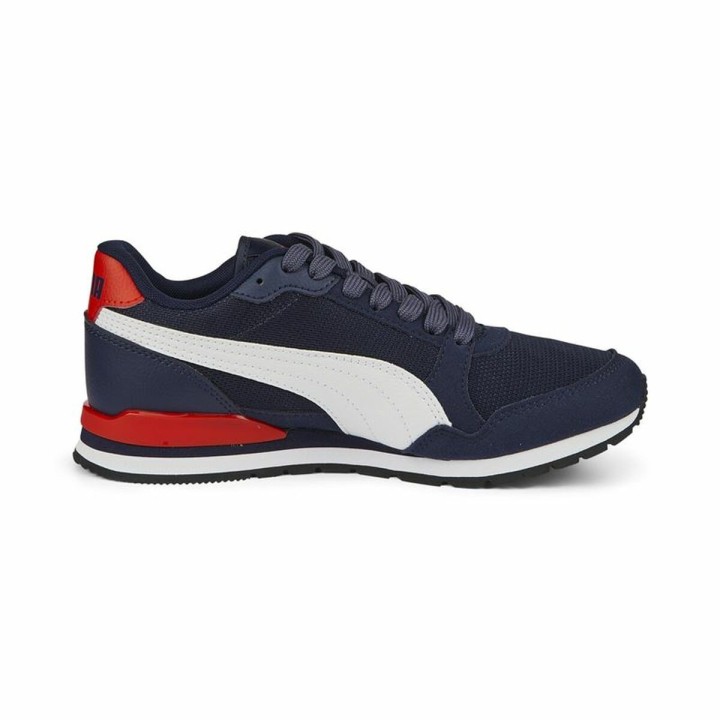 Scarpe da Running per Bambini Puma ST Runner V3 Blu Marino