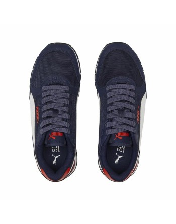 Running Shoes for Kids Puma ST Runner V3 Navy Blue