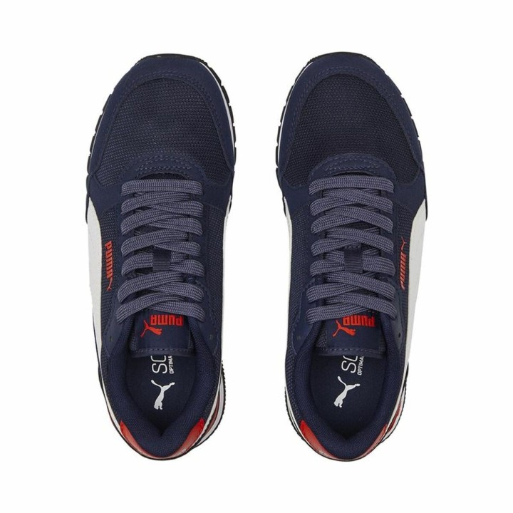 Scarpe da Running per Bambini Puma ST Runner V3 Blu Marino