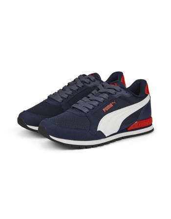 Laufschuhe für Kinder Puma ST Runner V3 Marineblau