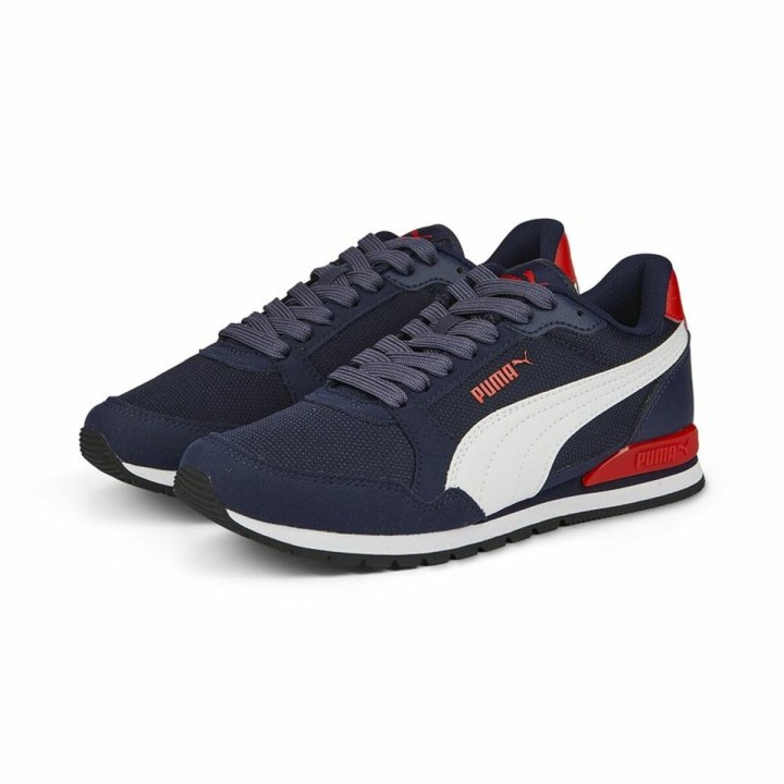 Scarpe da Running per Bambini Puma ST Runner V3 Blu Marino