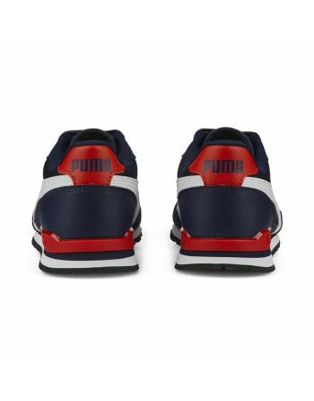 Running Shoes for Kids Puma ST Runner V3 Navy Blue