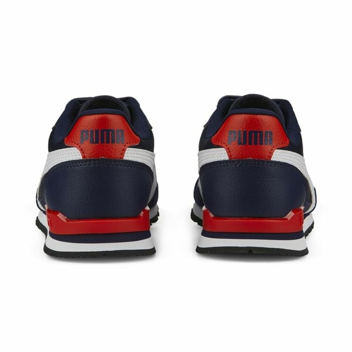 Løbesko til børn Puma ST Runner V3 Marineblå